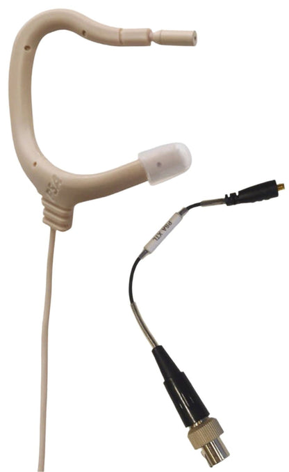 Point Source Audio EO-8WL-XMP EMBRACE Omni Earmount Lavalier for MiPro - Beige - PSSL ProSound and Stage Lighting