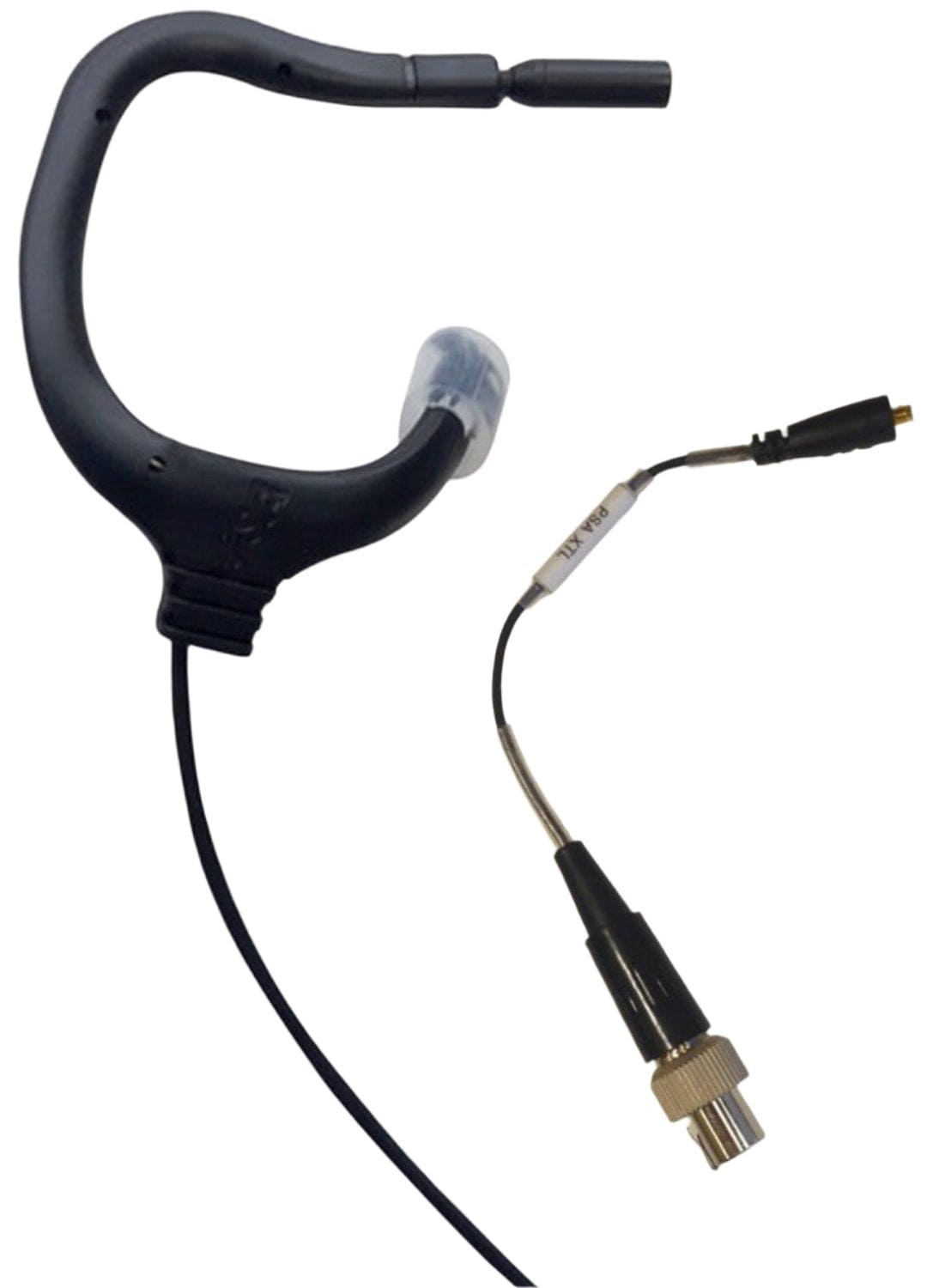 Point Source Audio EO-8WL-XMP EMBRACE Omni Earmount Lavalier for MiPro - Black - PSSL ProSound and Stage Lighting