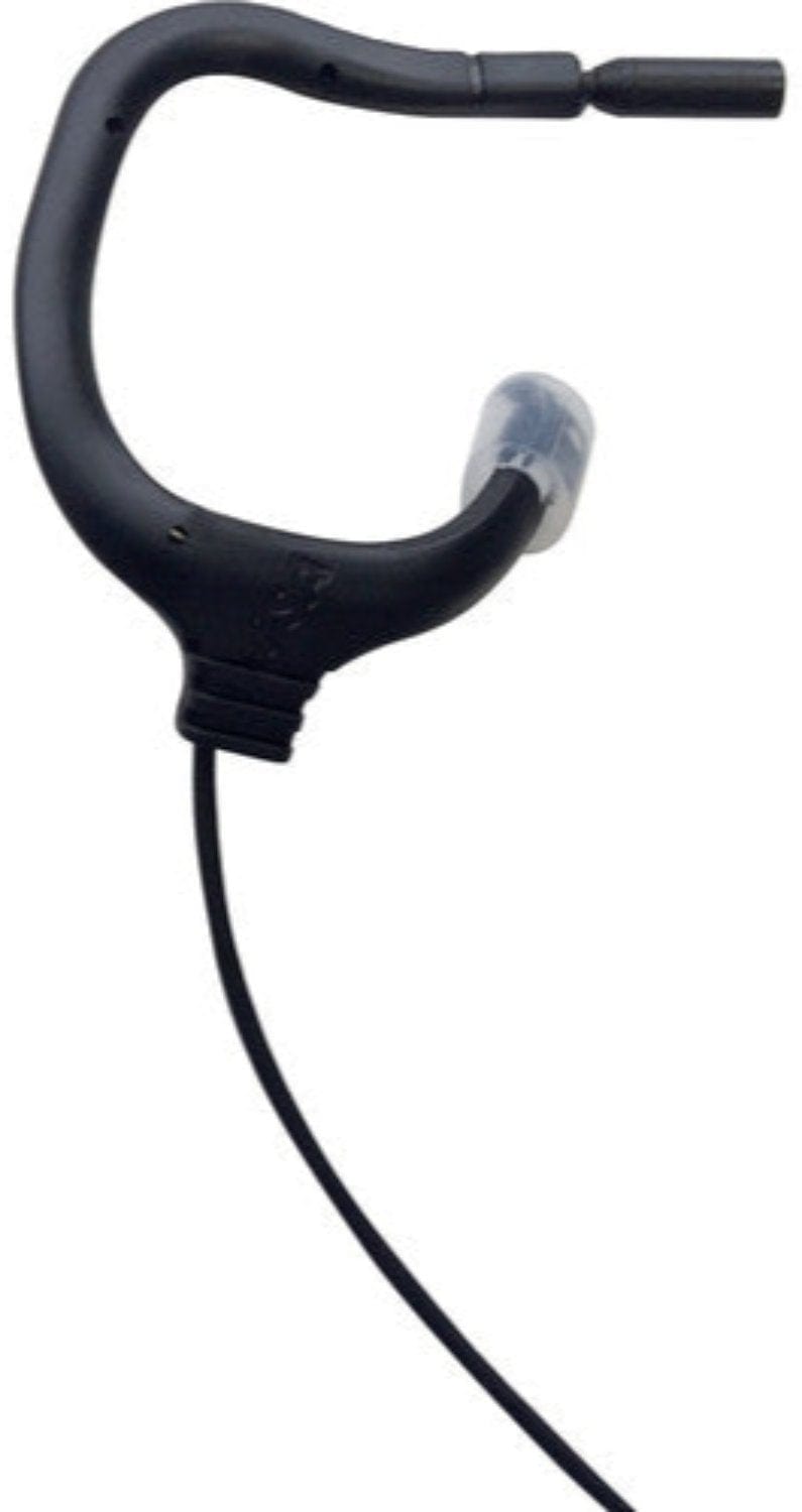 Point Source Audio EO-8WL-XMP EMBRACE Omni Earmount Lavalier for MiPro - Black - PSSL ProSound and Stage Lighting