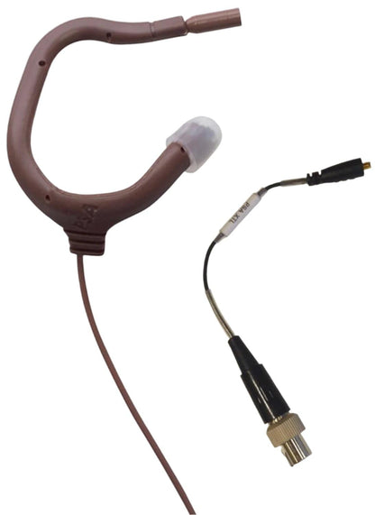 Point Source Audio EO-8WL-XMP EMBRACE Omni Earmount Lavalier for MiPro - Brown - PSSL ProSound and Stage Lighting