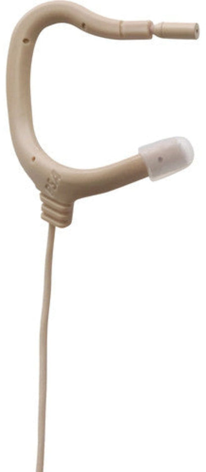 Point Source Audio EO-8WL-XSE EMBRACE Omni Earmount Lavalier for Sennheiser - Beige - PSSL ProSound and Stage Lighting