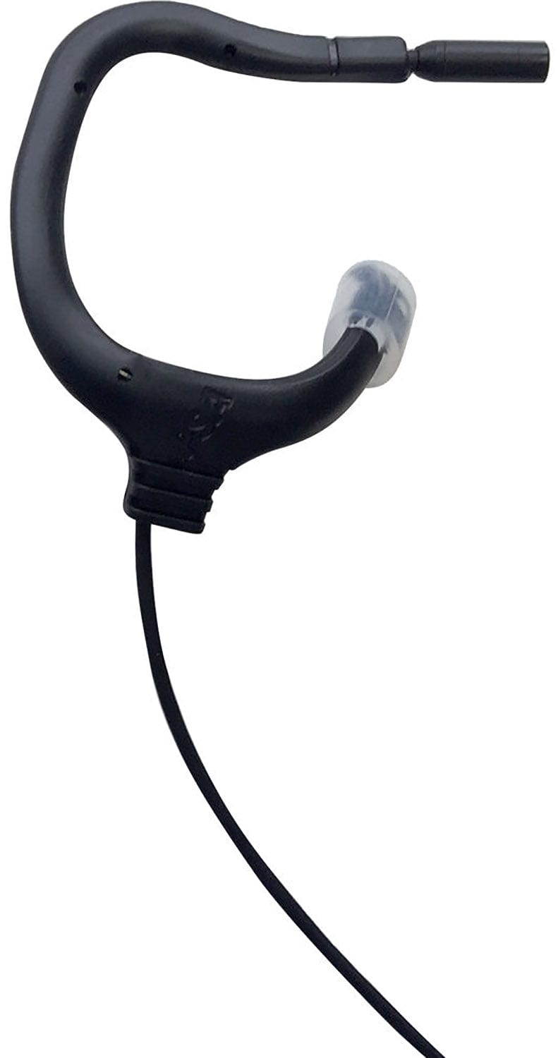 Point Source Audio EO-8WL-XSE EMBRACE Omni Earmount Lavalier for Sennheiser - Black - PSSL ProSound and Stage Lighting