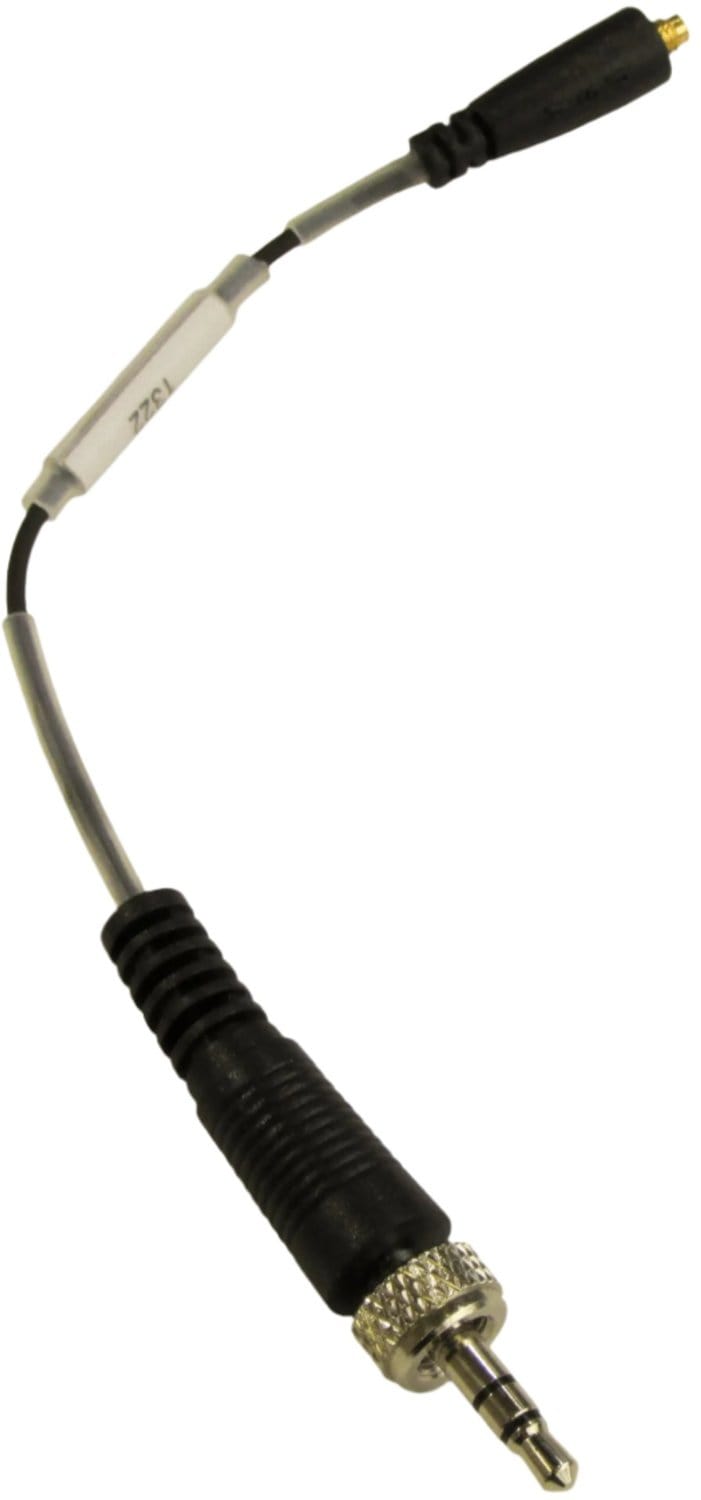 Point Source Audio EO-8WL-XSE EMBRACE Omni Earmount Lavalier for Sennheiser - Black - PSSL ProSound and Stage Lighting