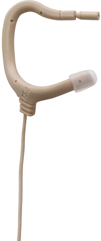 Point Source Audio EO-8WL-XSH EMBRACE Omni Earmount Lavalier for Shure - Beige - PSSL ProSound and Stage Lighting