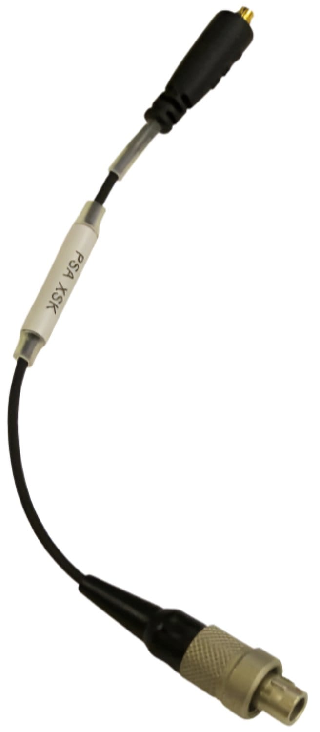 Point Source Audio EO-8WL-XSK EMBRACE Omni Earmount Lavalier for Sennheiser SK - Beige - PSSL ProSound and Stage Lighting