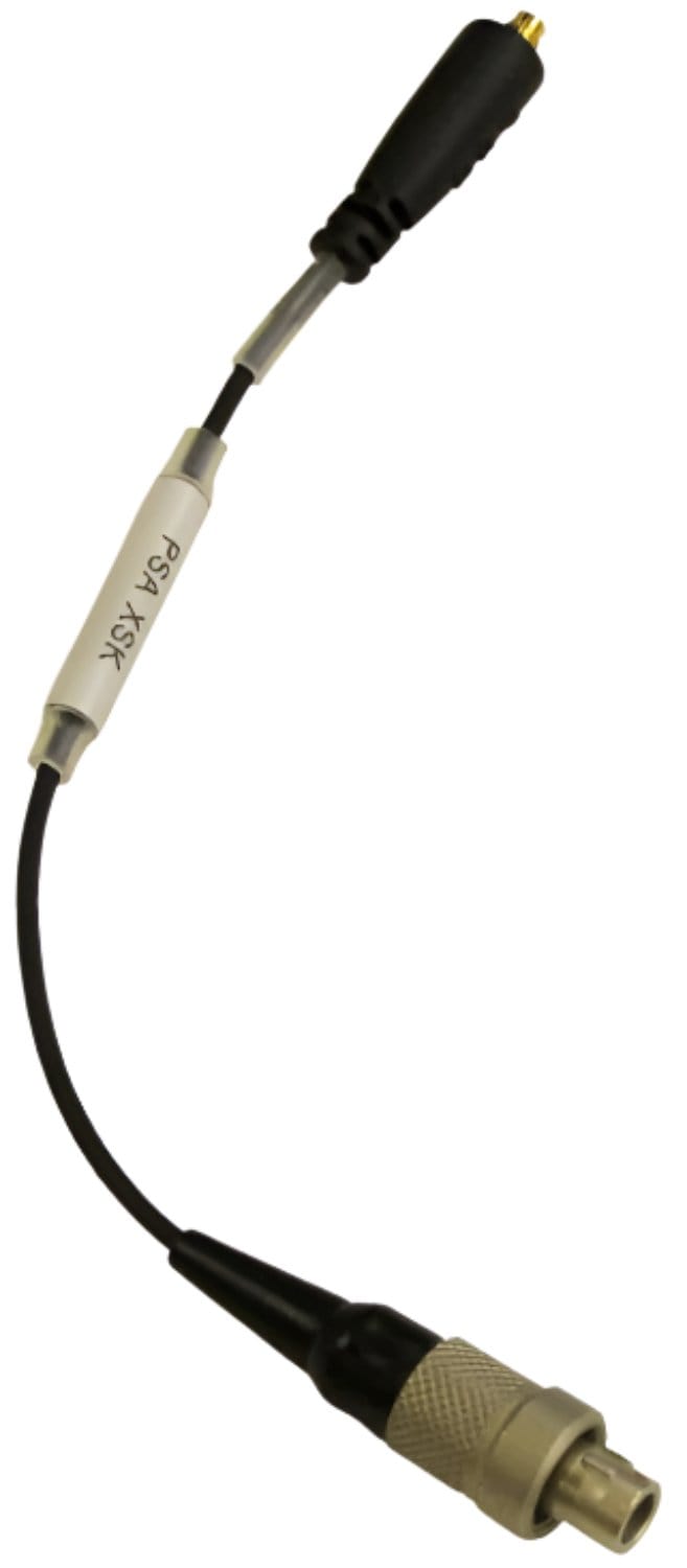 Point Source Audio EO-8WL-XSK EMBRACE Omni Earmount Lavalier for Sennheiser SK - Black - PSSL ProSound and Stage Lighting

