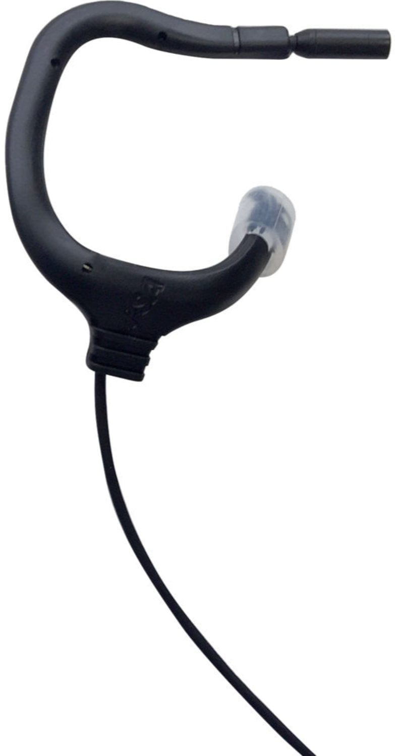 Point Source Audio EO-8WL-XSK EMBRACE Omni Earmount Lavalier for Sennheiser SK - Black - PSSL ProSound and Stage Lighting