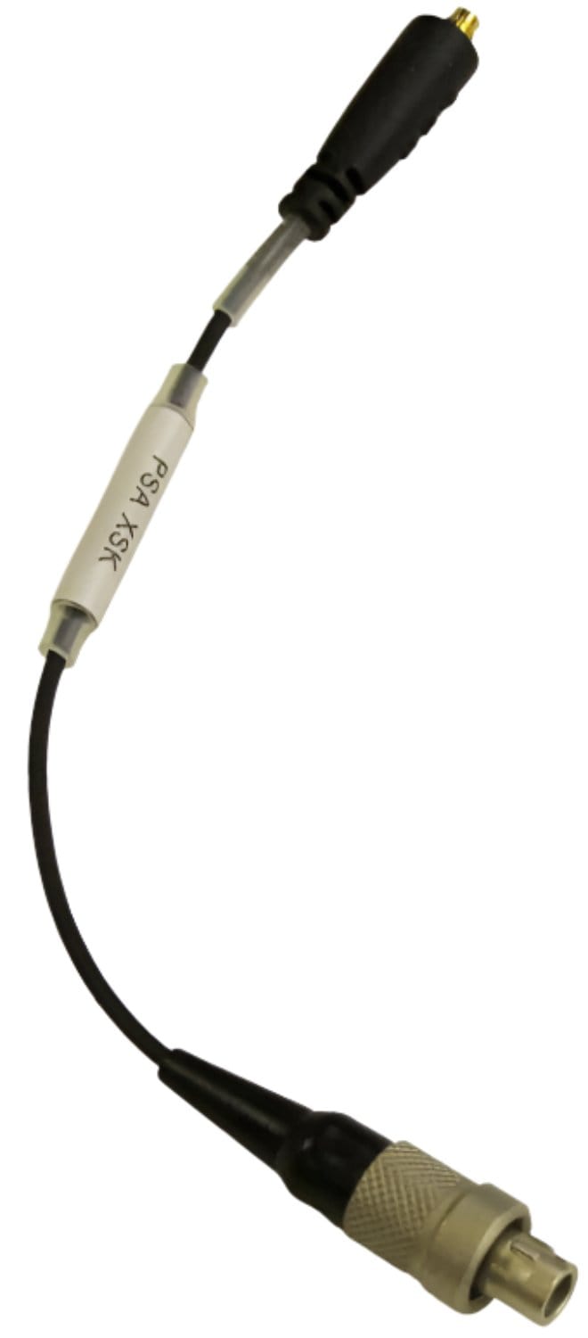 Point Source Audio EO-8WL-XSK EMBRACE Omni Earmount Lavalier for Sennheiser SK - Brown - PSSL ProSound and Stage Lighting