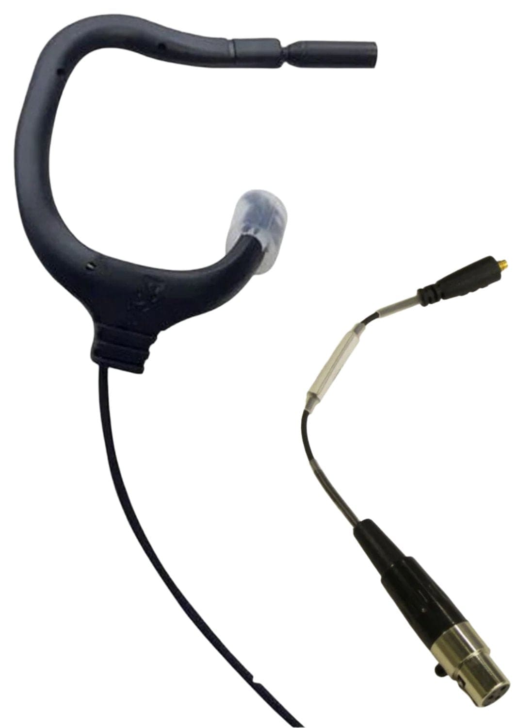 Point Source Audio EO-8WLH-XLE EMBRACE Omni Earmount Studio Lavalier Mic for Lectrosonics - Black - PSSL ProSound and Stage Lighting