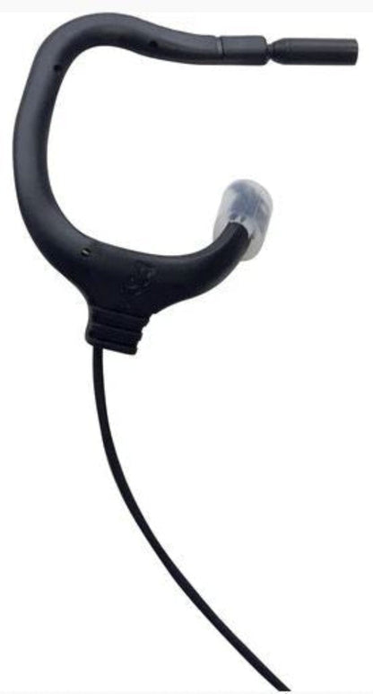 Point Source Audio EO-8WLH-XLE EMBRACE Omni Earmount Studio Lavalier Mic for Lectrosonics - Black - PSSL ProSound and Stage Lighting