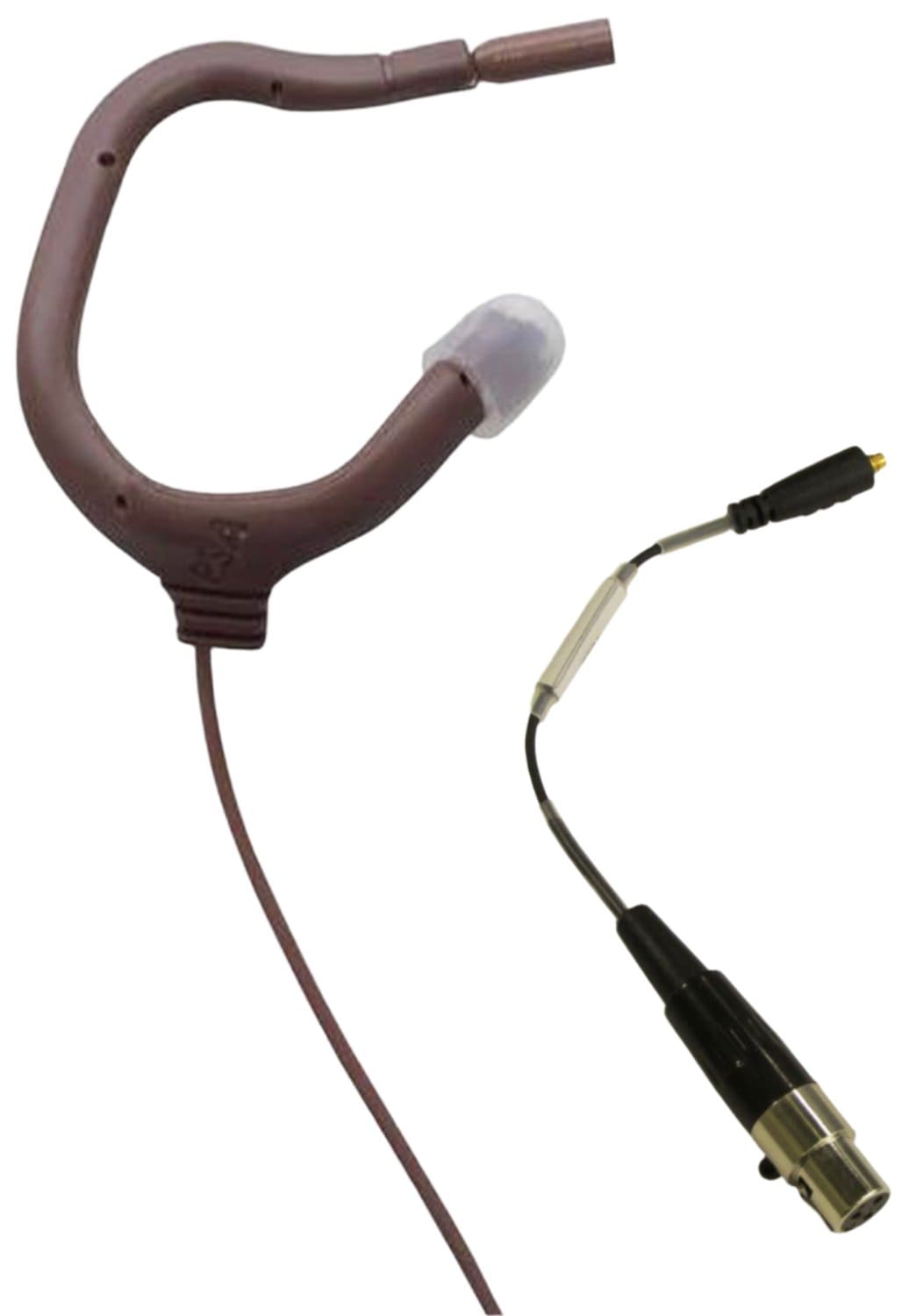 Point Source Audio EO-8WLH-XLE EMBRACE Omni Earmount Studio Lavalier Mic for Lectrosonics - Brown - PSSL ProSound and Stage Lighting