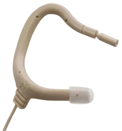 Point Source Audio EO-8WLH-XMP EMBRACE Omni Earmount Studio Lavalier Mic for MiPro - Beige - PSSL ProSound and Stage Lighting