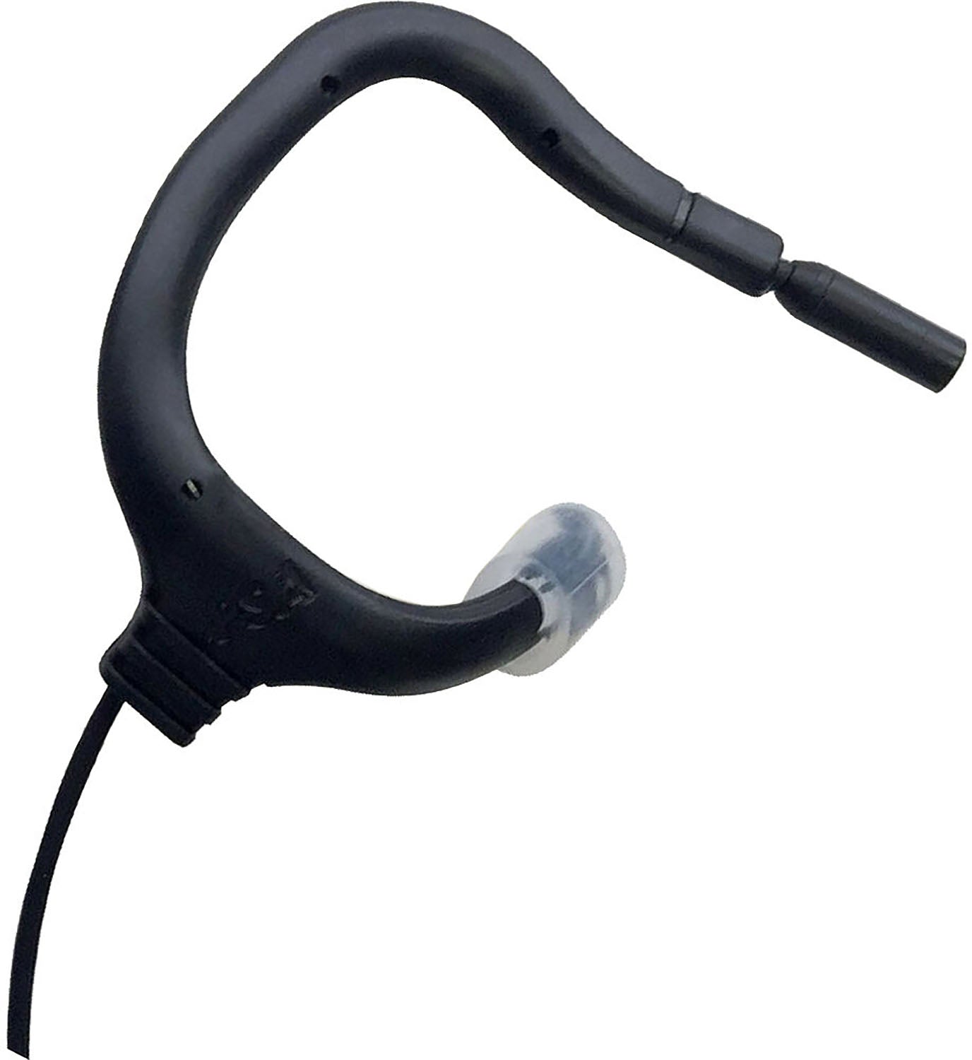 Point Source Audio EO-8WLH-XMP EMBRACE Omni Earmount Studio Lavalier Mic for MiPro - Black - PSSL ProSound and Stage Lighting