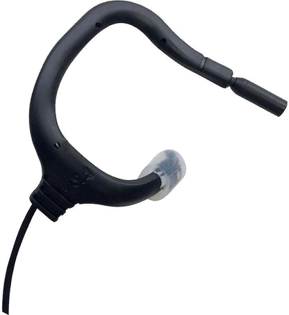 Point Source Audio EO-8WLH-XMP EMBRACE Omni Earmount Studio Lavalier Mic for MiPro - Black - PSSL ProSound and Stage Lighting