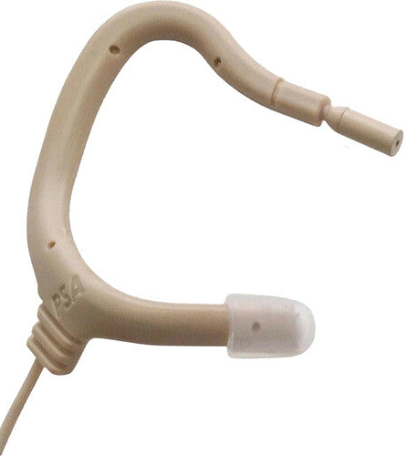 Point Source Audio EO-8WLH-XSE EMBRACE Omni Earmount Studio Lavalier Mic for Sennheiser - Beige - PSSL ProSound and Stage Lighting