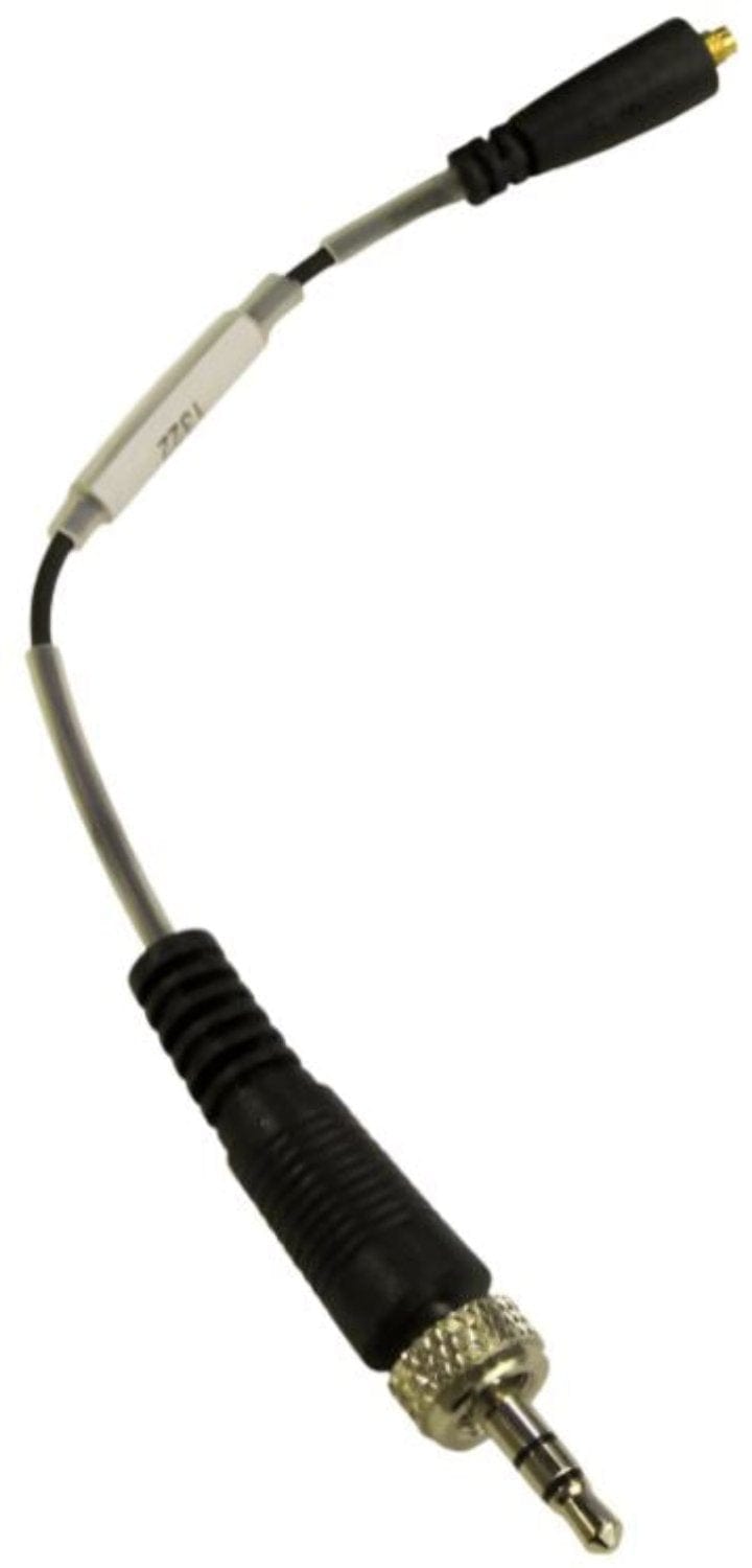 Point Source Audio EO-8WLH-XSE EMBRACE Omni Earmount Studio Lavalier Mic for Sennheiser - Beige - PSSL ProSound and Stage Lighting