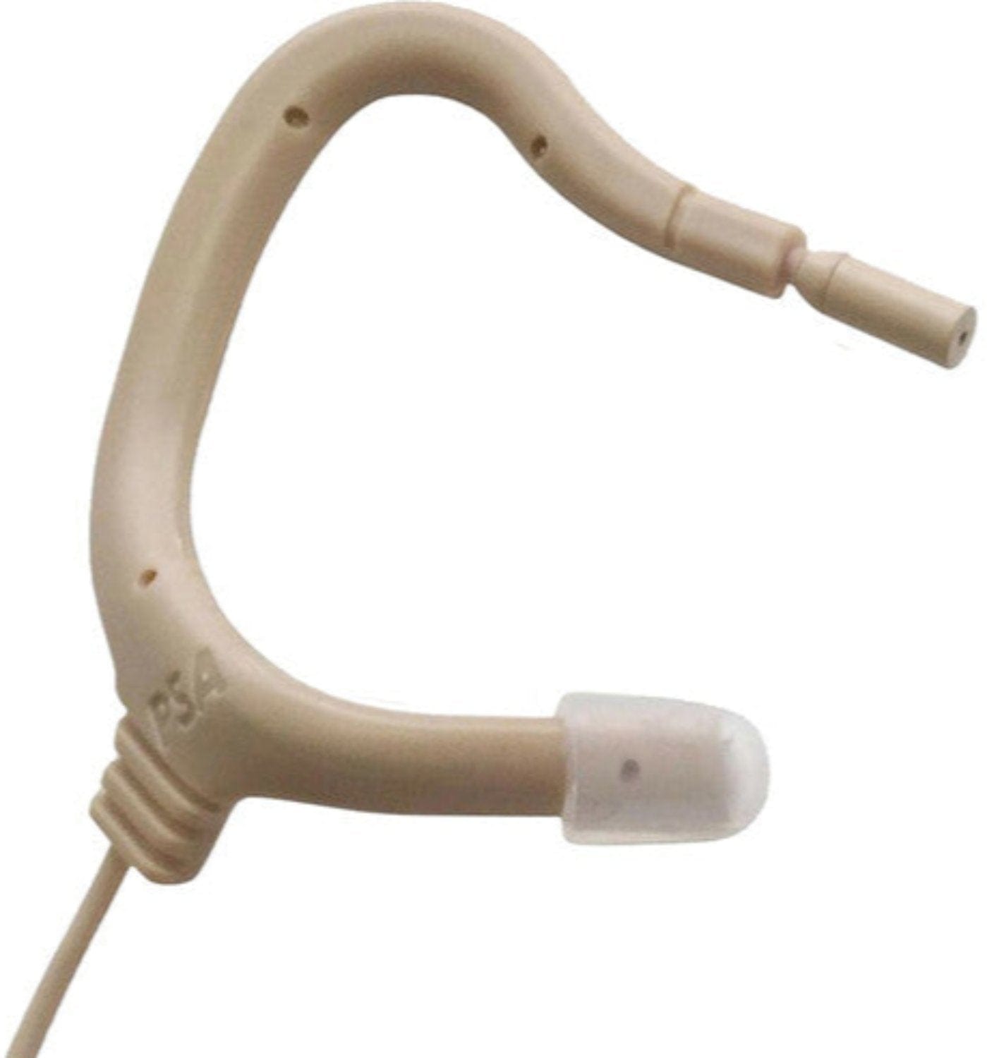 Point Source Audio EO-8WLH-XSH EMBRACE Omni Earmount Studio Lavalier Mic for Shure - Beige - PSSL ProSound and Stage Lighting