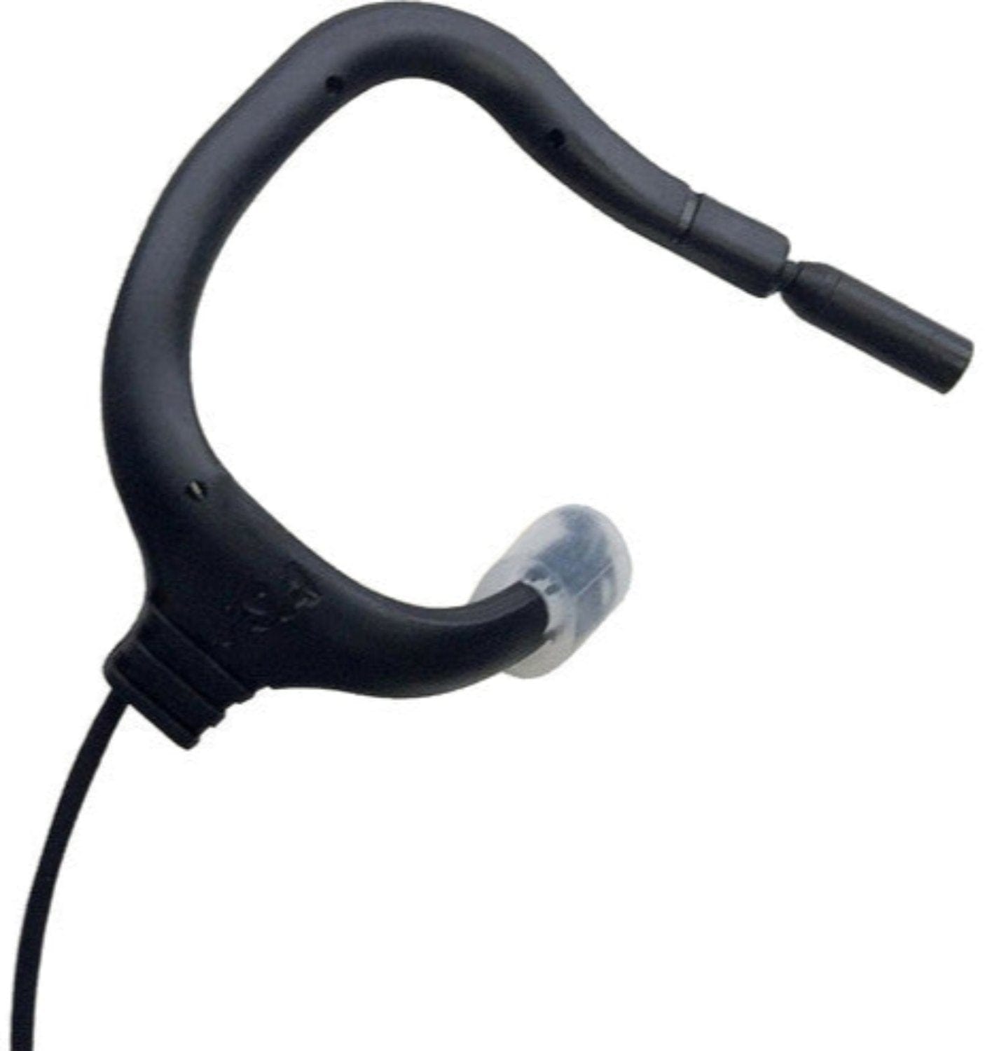 Point Source Audio EO-8WLH-XSH EMBRACE Omni Earmount Studio Lavalier Mic for Shure - Black- PSSL ProSound and Stage Lighting