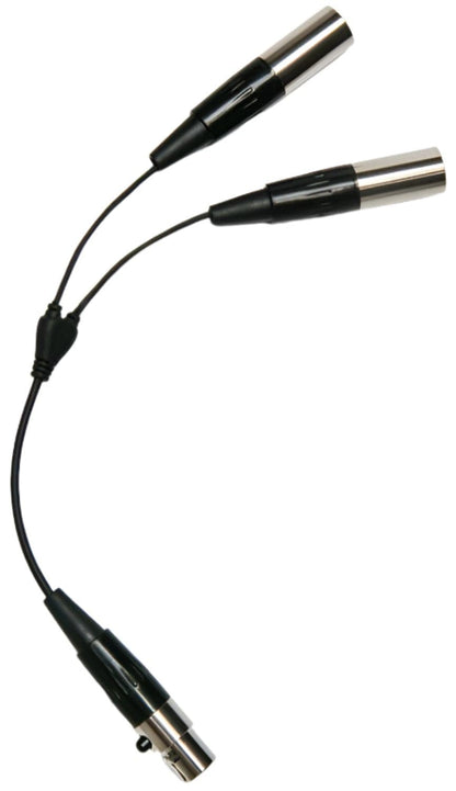 Point Source Audio EO-8WLH-XSH EMBRACE Omni Earmount Studio Lavalier Mic for Shure - Black- PSSL ProSound and Stage Lighting