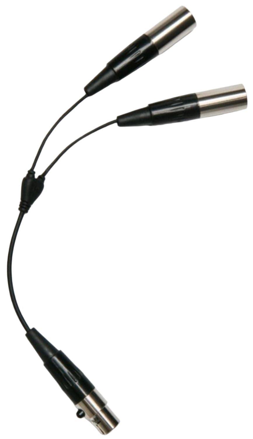 Point Source Audio EO-8WLH-XSH EMBRACE Omni Earmount Studio Lavalier Mic for Shure - Brown - PSSL ProSound and Stage Lighting