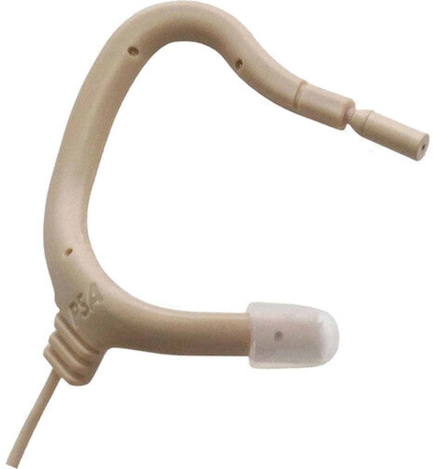 Point Source Audio EO-8WLH-XSK EMBRACE Omni Earmount Studio Lavalier Mic for Sennheiser SK - Beige - PSSL ProSound and Stage Lighting