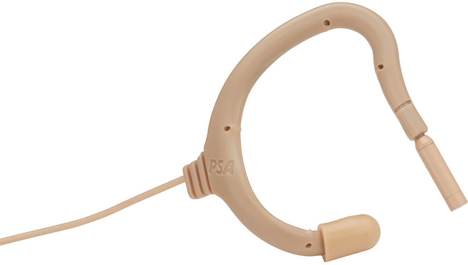 Point Source Audio EO-9WL-SE SERIES9 Omni Earmount Lavalier with 3.5mm Locking Connector - Beige - PSSL ProSound and Stage Lighting