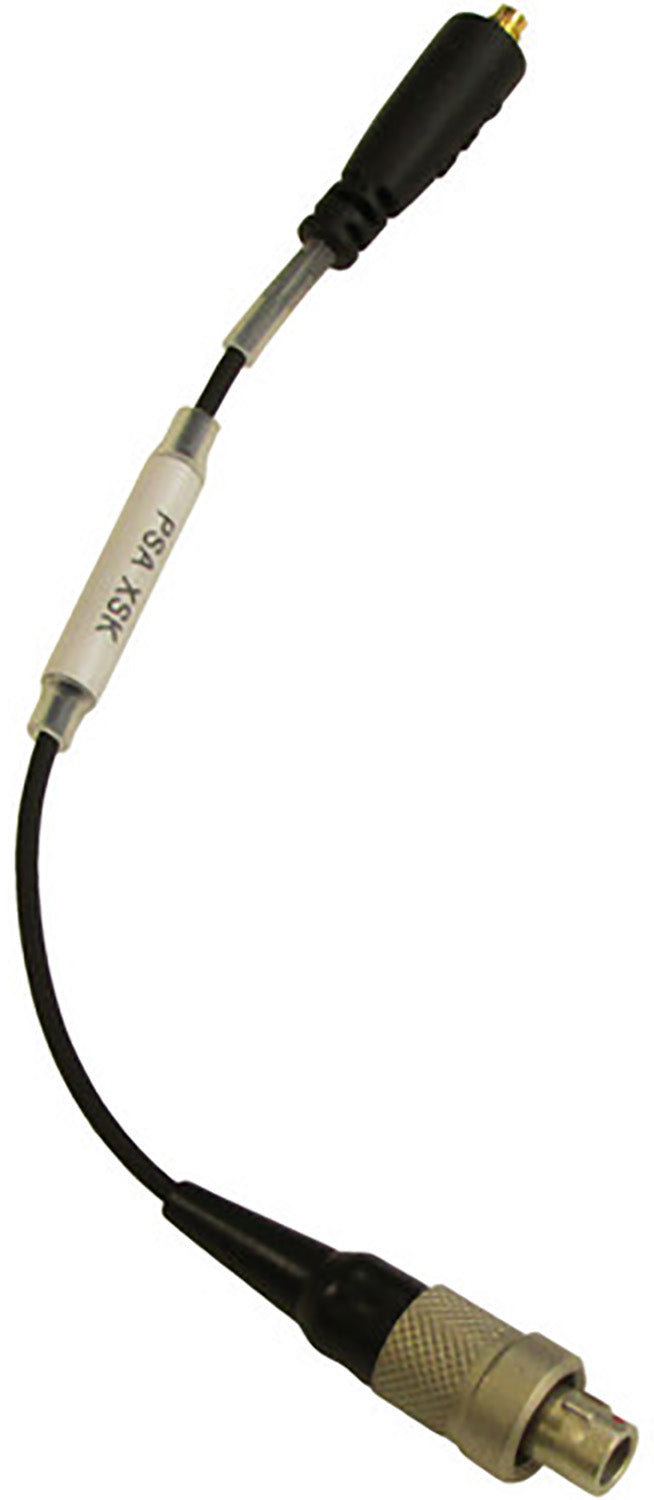 Point Source Audio EO-9WL-SK SERIES9 Omni Earmount Lavalier with Lemo-Style Connector - Beige - PSSL ProSound and Stage Lighting