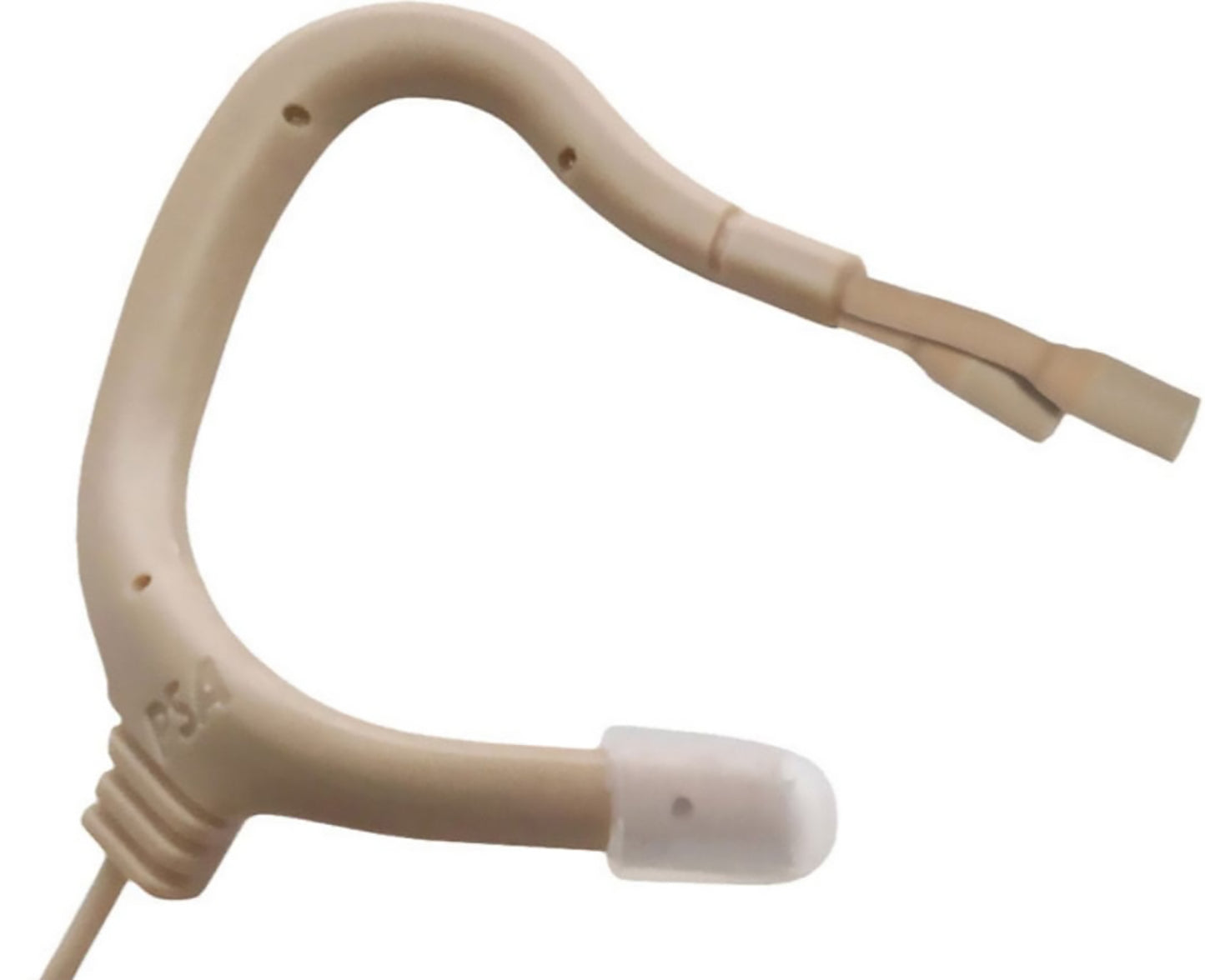 Point Source Audio EO2-8WL-XLE EMBRACE Omni Dual Petite Earmount Lavalier for Lectrosonic - Beige