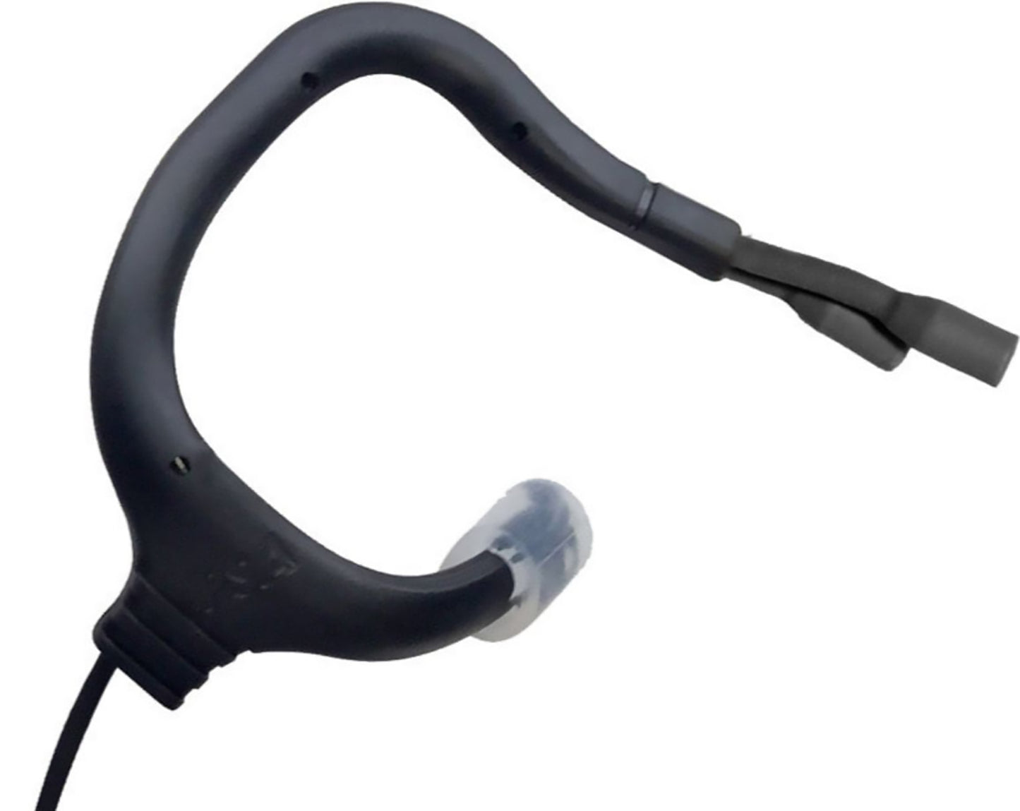 Point Source Audio EO2-8WL-XLE EMBRACE Omni Dual Petite Earmount Lavalier for Lectrosonic - Black