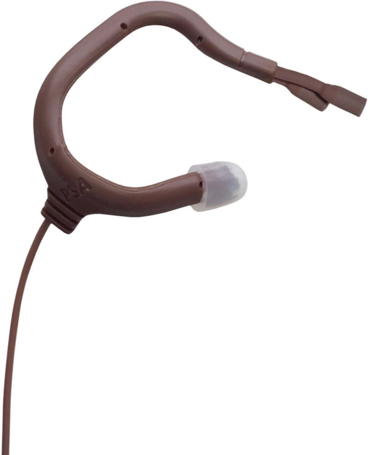 Point Source Audio EO2-8WL-XLE EMBRACE Omni Dual Petite Earmount Lavalier for Lectrosonic - Brown - PSSL ProSound and Stage Lighting