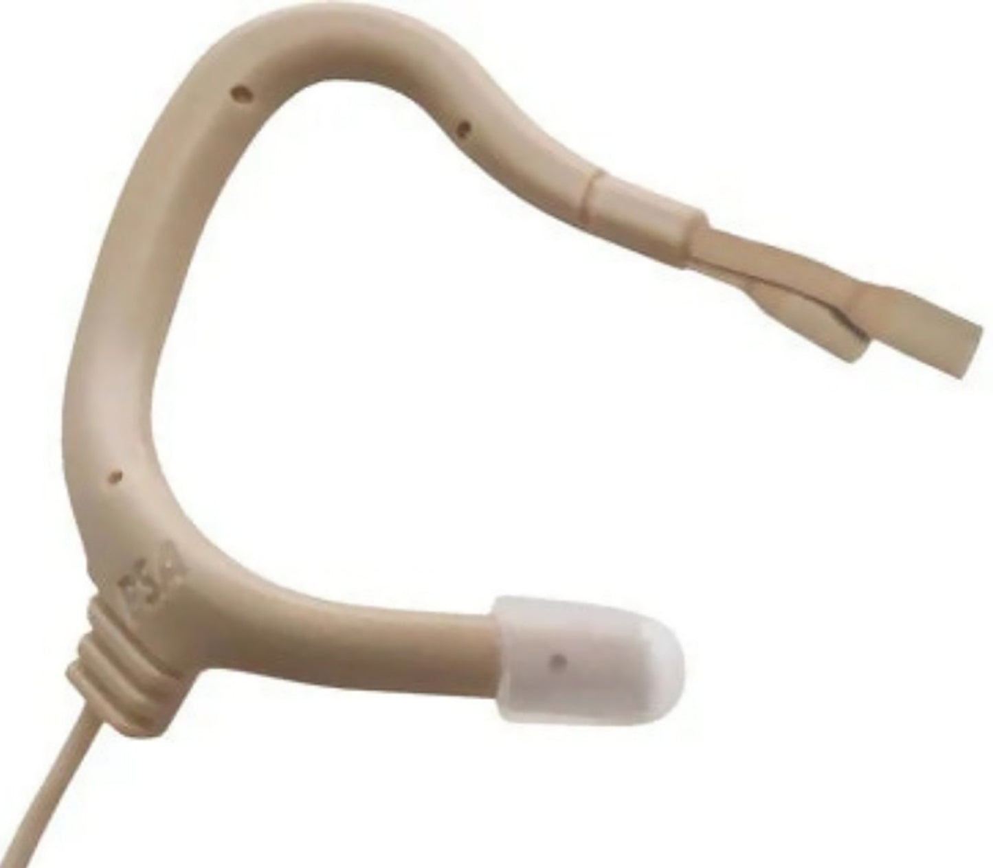 Point Source Audio EO2-8WL-XMP EMBRACE Omni Dual Petite Earmount Lavalier for MiPro - Beige