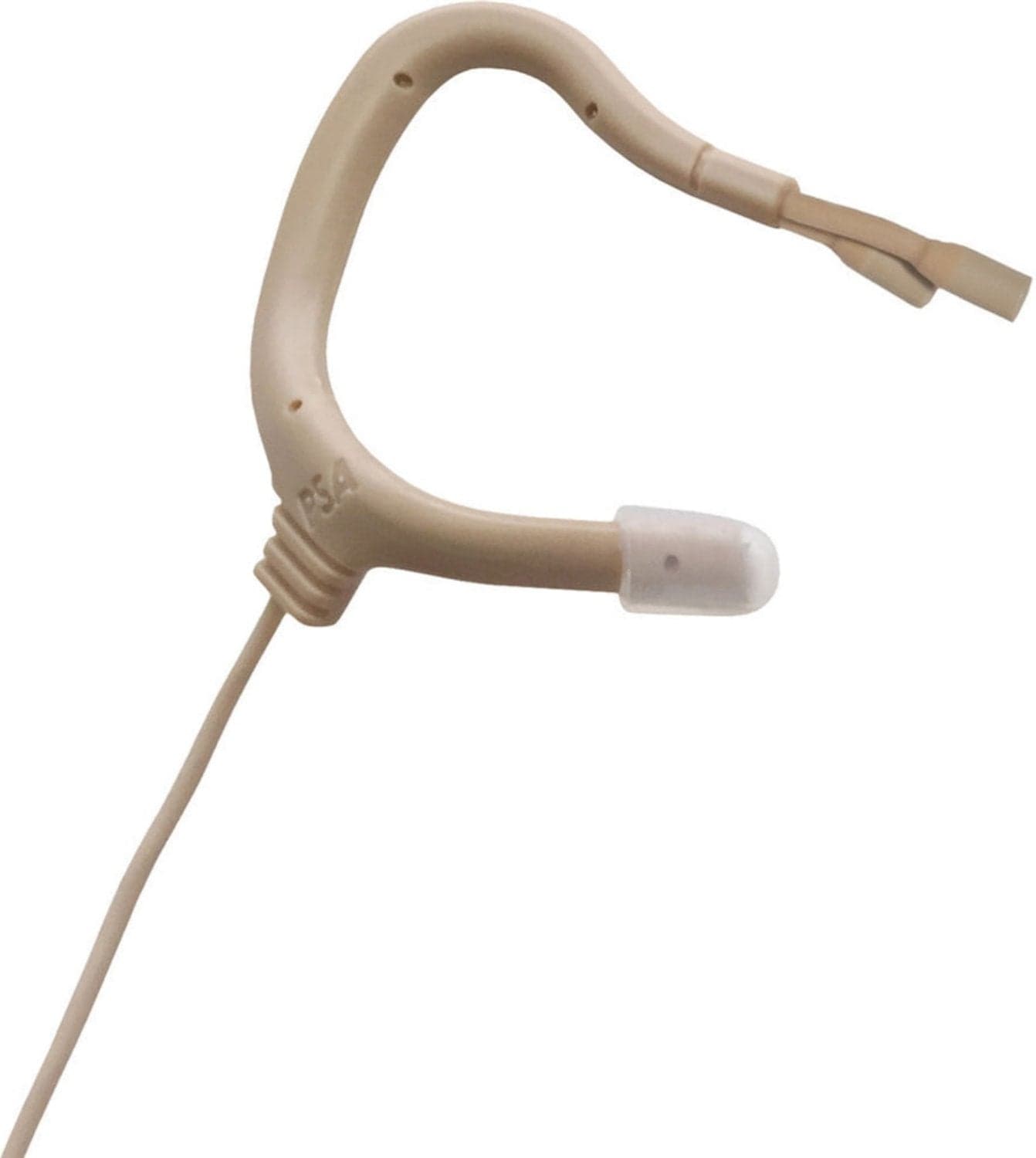 Point Source Audio EO2-8WL-XSE EMBRACE Omni Dual Petite Earmount Lavalier for Sennheiser - Beige - PSSL ProSound and Stage Lighting