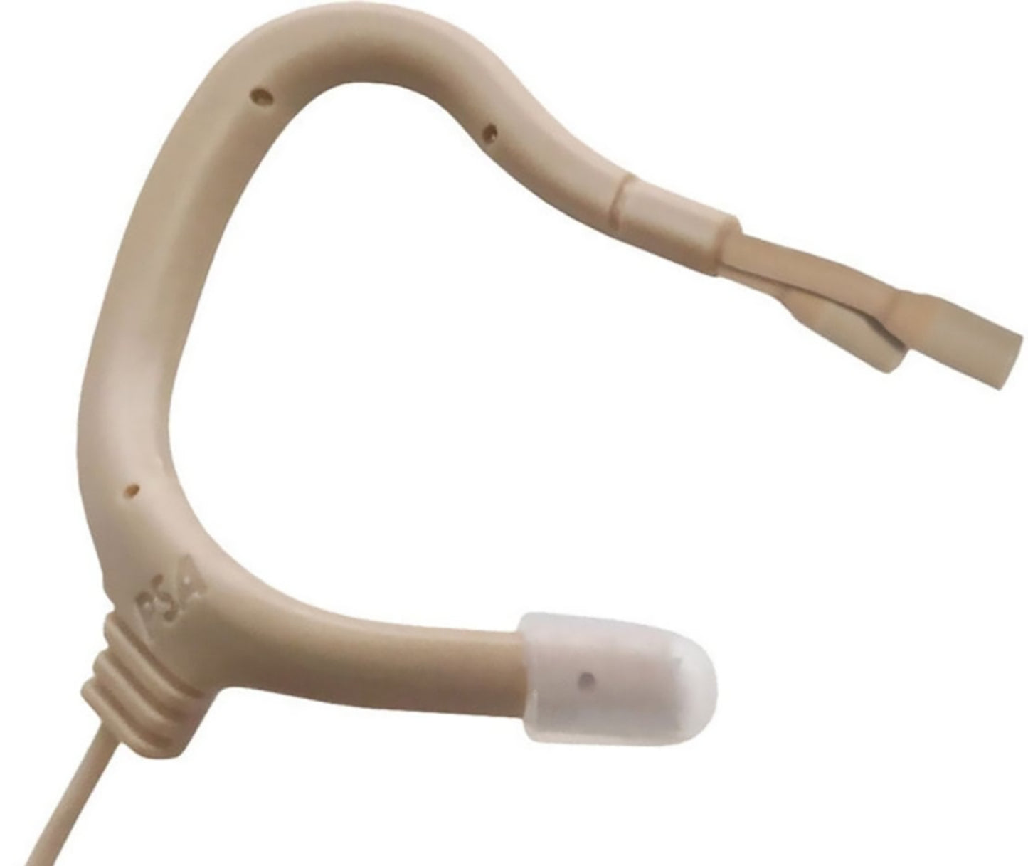 Point Source Audio EO2-8WL-XSE EMBRACE Omni Dual Petite Earmount Lavalier for Sennheiser - Beige