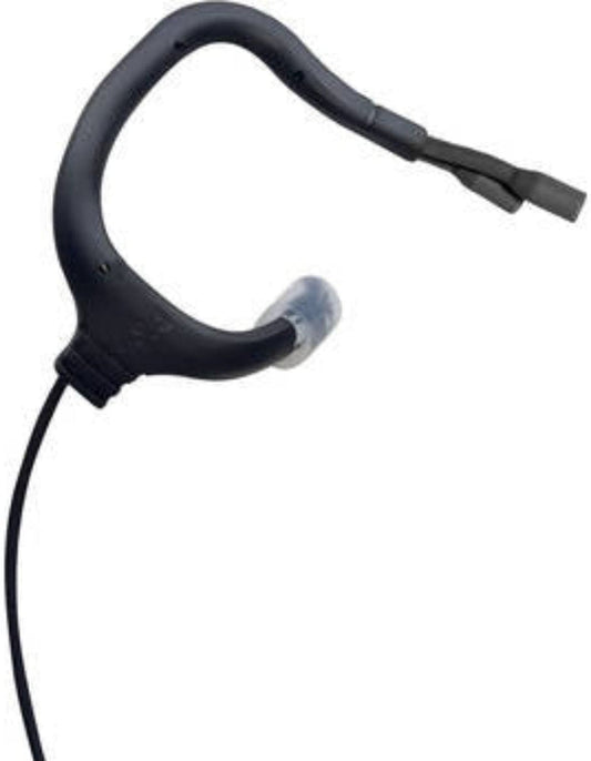 Point Source Audio EO2-8WL-XSE EMBRACE Omni Dual Petite Earmount Lavalier for Sennheiser - Black - PSSL ProSound and Stage Lighting