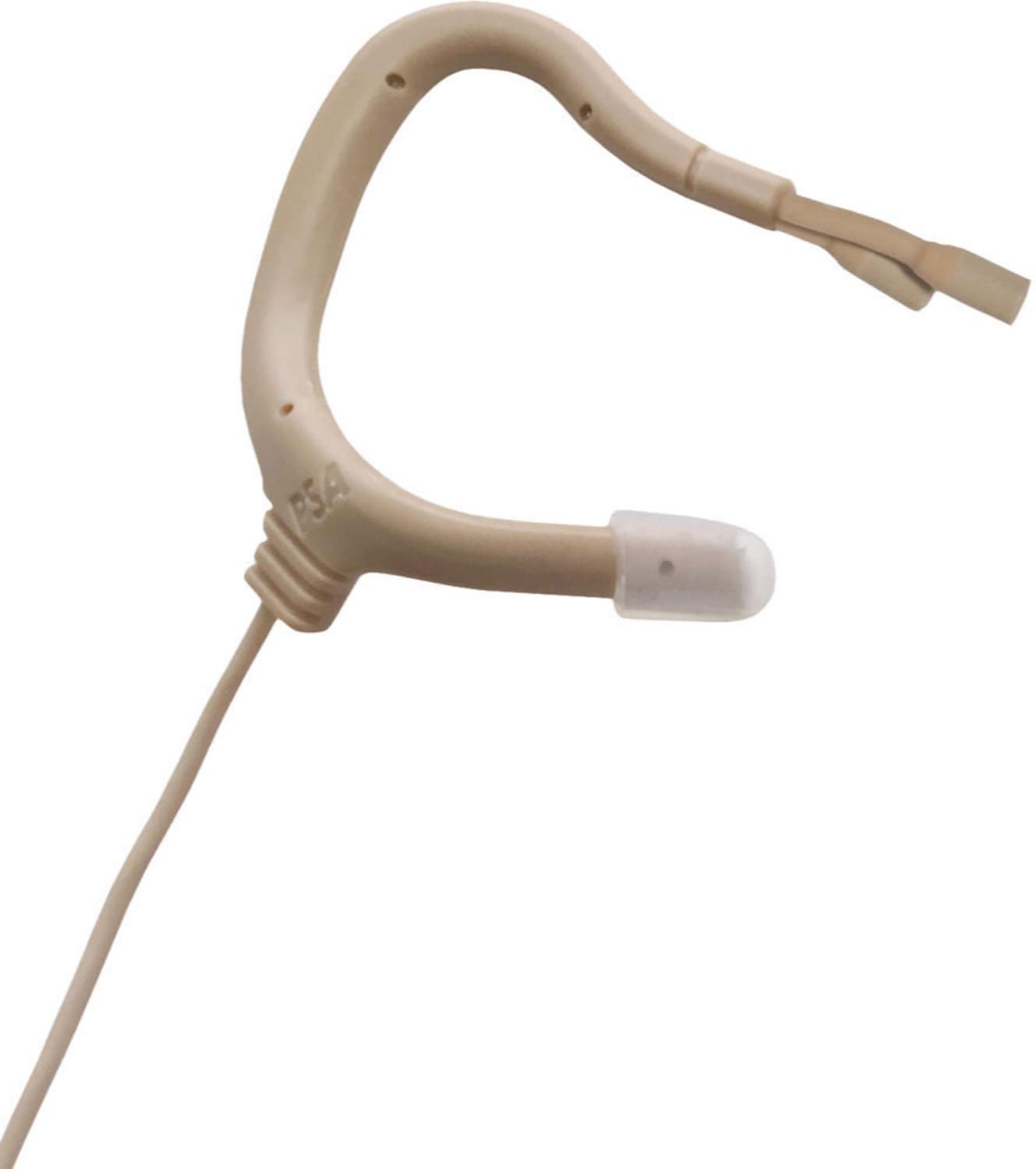 Point Source Audio EO2-8WL-XSH EMBRACE Omni Dual Petite Earmount Lavalier for Shure - Beige - PSSL ProSound and Stage Lighting