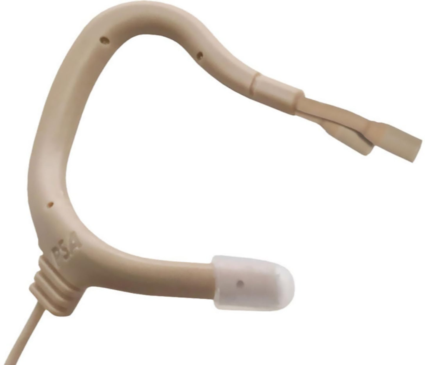 Point Source Audio EO2-8WL-XSH EMBRACE Omni Dual Petite Earmount Lavalier for Shure - Beige