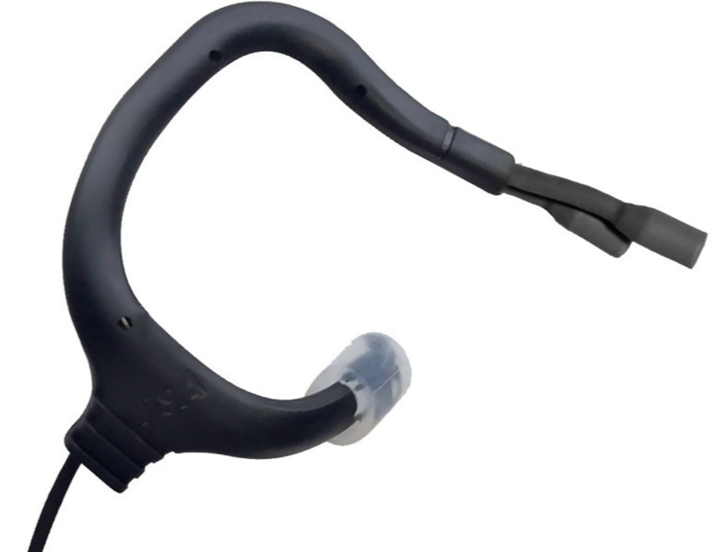 Point Source Audio EO2-8WL-XSH EMBRACE Omni Dual Petite Earmount Lavalier for Shure - Black