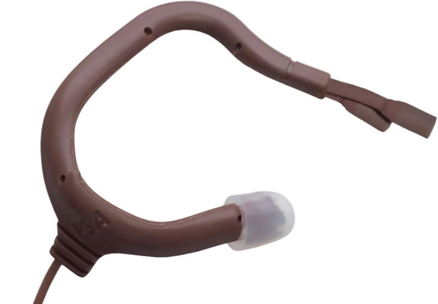 Point Source Audio EO2-8WL-XSH EMBRACE Omni Dual Petite Earmount Lavalier for Shure - Brown