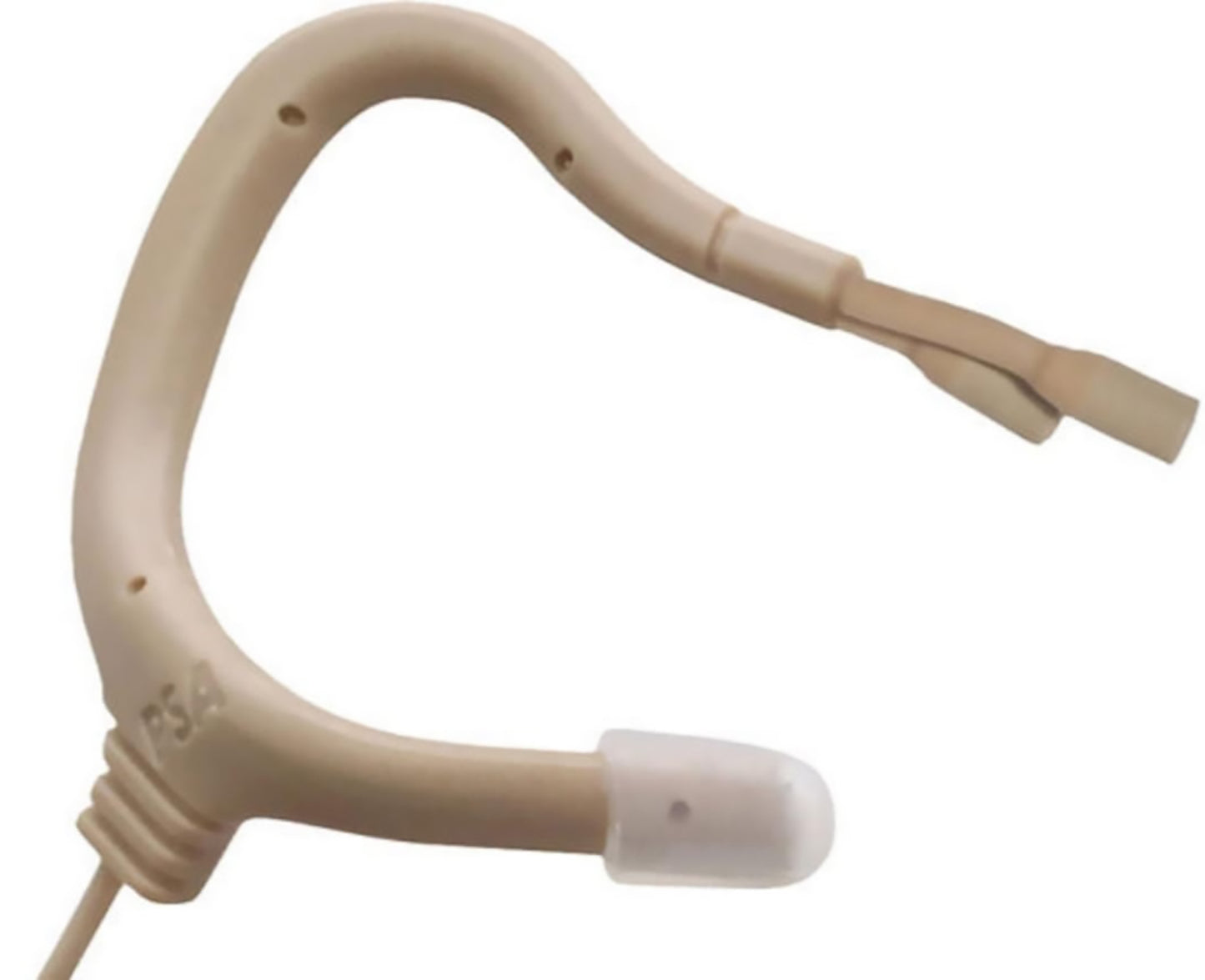 Point Source Audio EO2-8WL-XSK EMBRACE Omni Dual Petite Earmount Lavalier for Sennheiser SK - Beige