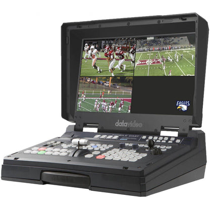 Datavideo EPB-1640T Educator's production bundle with PTC-140 cameras and HDBaseT technology. Note: This bundle is not qualified for a demo price. Bundle includes: