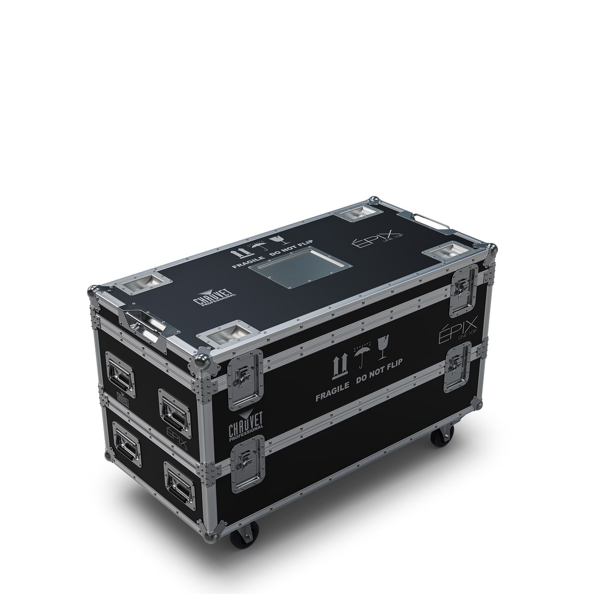 Chauvet Professional EPIXLINE10IPX10 EPIX Line 10 IP 10-pack Road Case