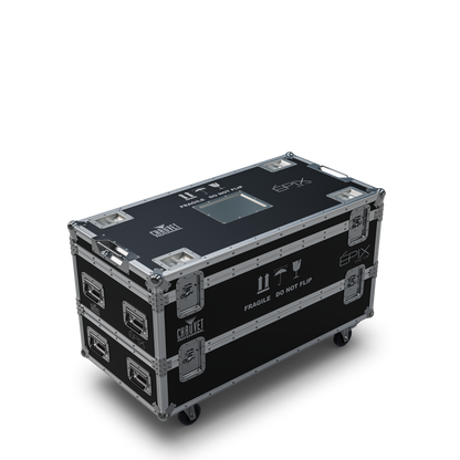 Chauvet Professional EPIXLINE10IPX10 EPIX Line 10 IP 10-pack Road Case