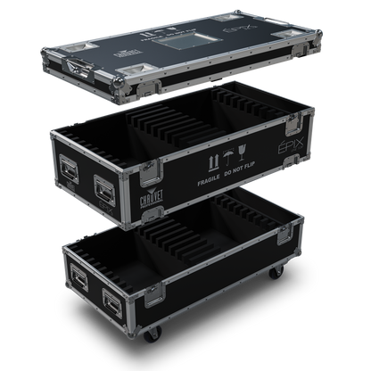 Chauvet Professional EPIXLINE10IPX10 EPIX Line 10 IP 10-pack Road Case