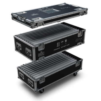 Chauvet Professional EPIXLINE10IPX10 EPIX Line 10 IP 10-pack Road Case