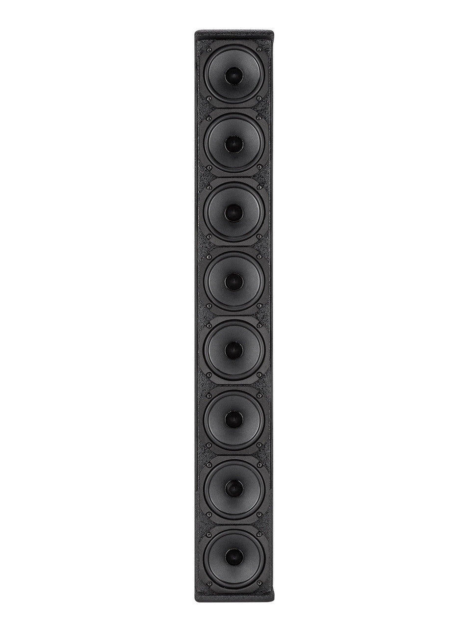 RCF EVOX-12-SYSTEM Active 1400W Portable PA System (Baltic Birch), 15" Subwoofer and (8)x4" Top