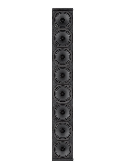 RCF EVOX-12-SYSTEM Active 1400W Portable PA System (Baltic Birch), 15" Subwoofer and (8)x4" Top