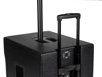 RCF EVOX-12-SYSTEM Active 1400W Portable PA System (Baltic Birch), 15" Subwoofer and (8)x4" Top