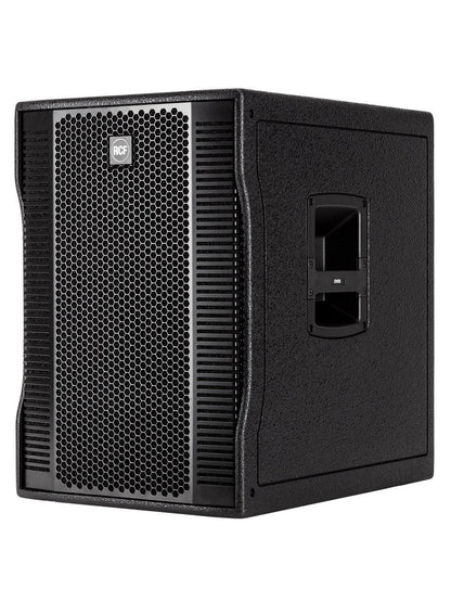 RCF EVOX-12-SYSTEM Active 1400W Portable PA System (Baltic Birch), 15" Subwoofer and (8)x4" Top