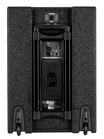 RCF EVOX-12-SYSTEM Active 1400W Portable PA System (Baltic Birch), 15" Subwoofer and (8)x4" Top