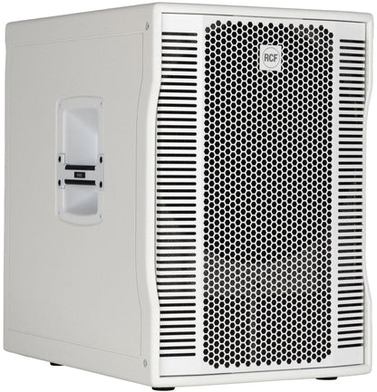 RCF EVOX 12 W Active 2-Way Array Speaker Portable 1400 Watt PA System - White - PSSL ProSound and Stage Lighting